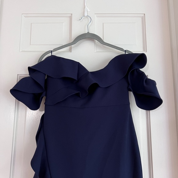 New With Tag/NWT - Likely Miller Gown - Navy - Size 6 - Picture 6 of 10